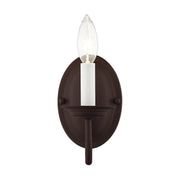 Home Basics 1-Light Wall Sconce - Lamps Expo