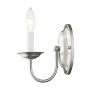 Home Basics 1-Light Wall Sconce - Lamps Expo