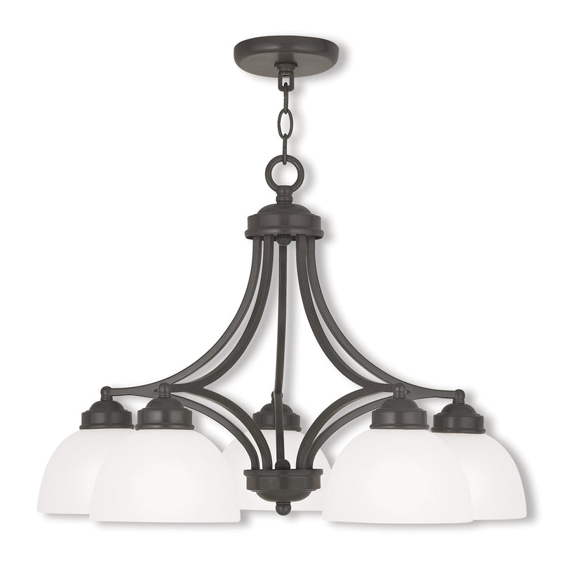 Somerset 5-Light Chandelier - Lamps Expo