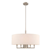 Meridian 5+1 Light Pendant Chandelier - Lamps Expo