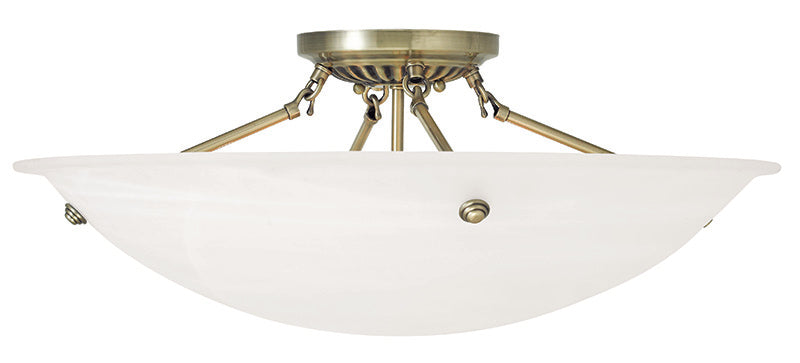 Oasis 4-Light Ceiling Mount - Lamps Expo