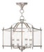 Livingston 4-Light Convertible Pendant/Ceiling Mount - Lamps Expo