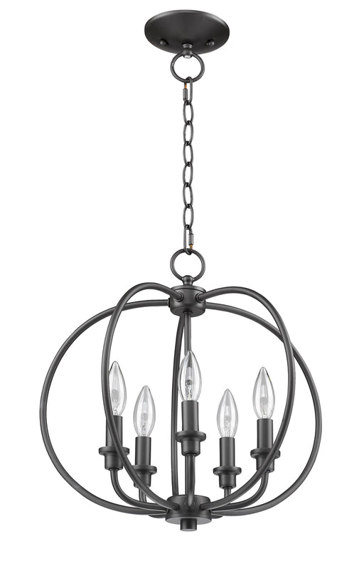 Milania 5-Light Convertible Mini Chandelier/Ceiling Mount - Lamps Expo