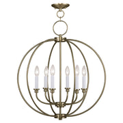 Milania 6-Light Chandelier - Lamps Expo