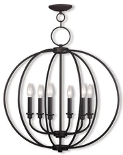 Milania 6-Light Chandelier - Lamps Expo
