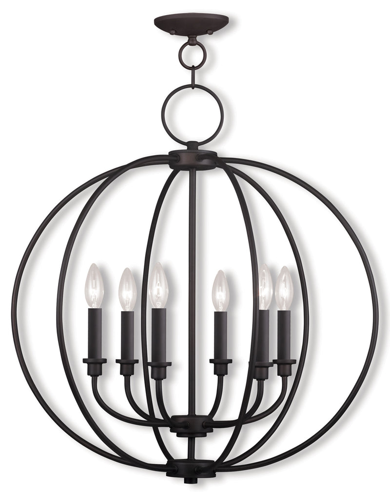 Milania 6-Light Chandelier - Lamps Expo