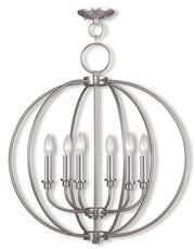 Milania 6-Light Chandelier - Lamps Expo
