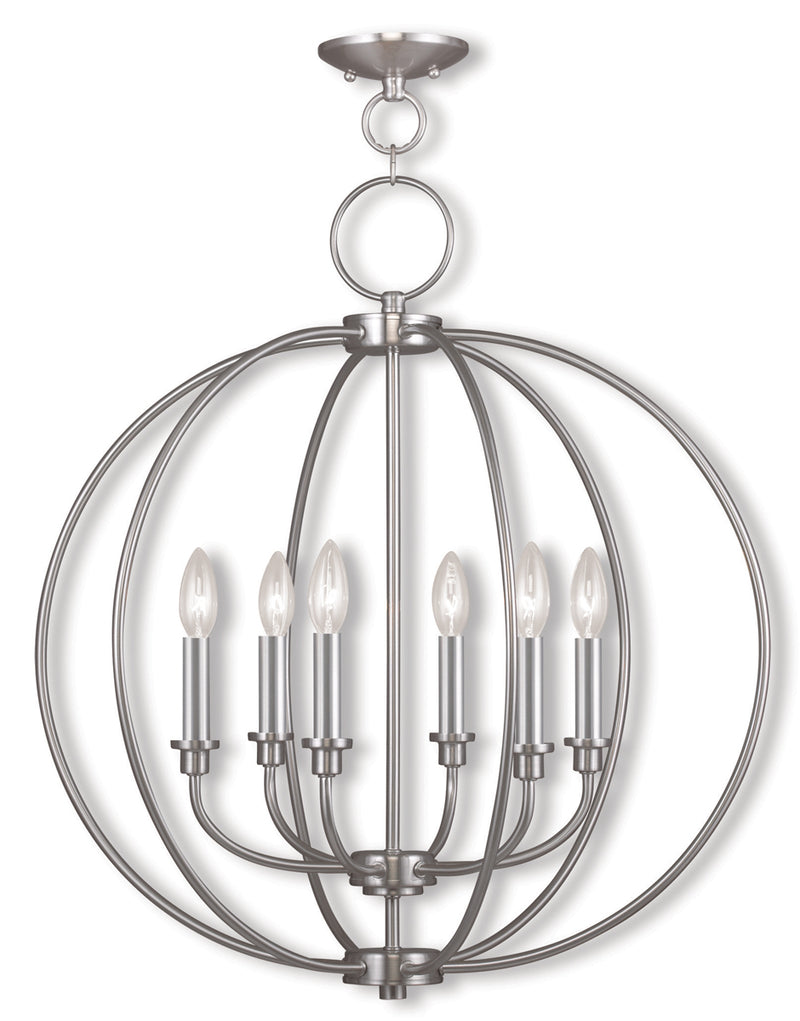 Milania 6-Light Chandelier - Lamps Expo