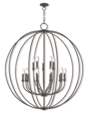 Milania 15-Light Foyer Chandelier - Lamps Expo
