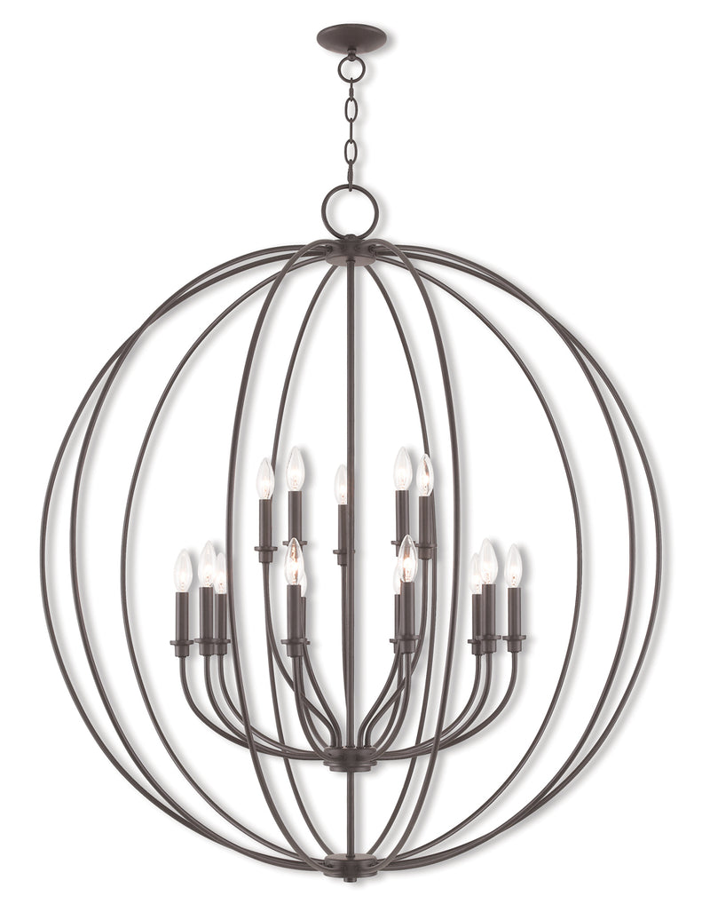 Milania 15-Light Foyer Chandelier - Lamps Expo