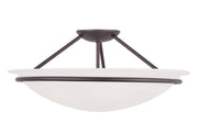 Newburgh 3-Light Ceiling Mount - Lamps Expo