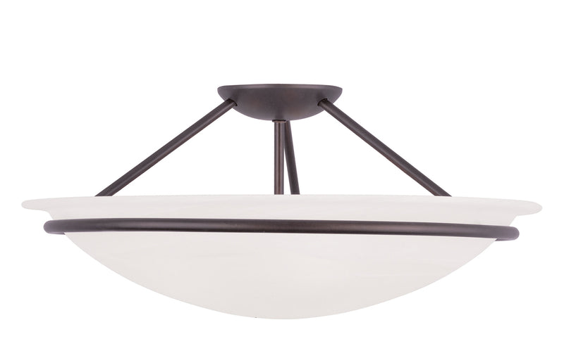 Newburgh 3-Light Ceiling Mount - Lamps Expo