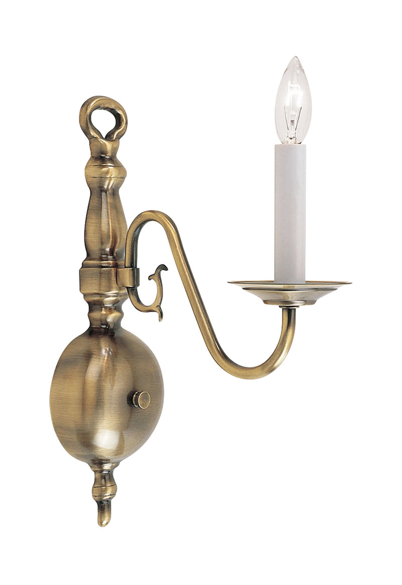Williamsburgh 1-Light Wall Sconce - Lamps Expo