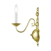 Williamsburgh 1-Light Wall Sconce - Lamps Expo