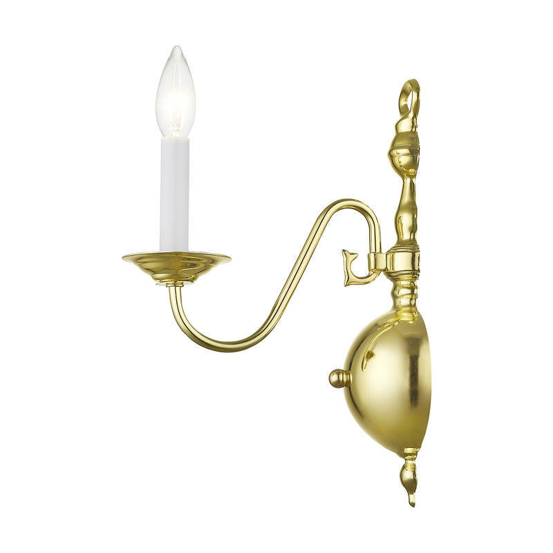 Williamsburgh 1-Light Wall Sconce - Lamps Expo