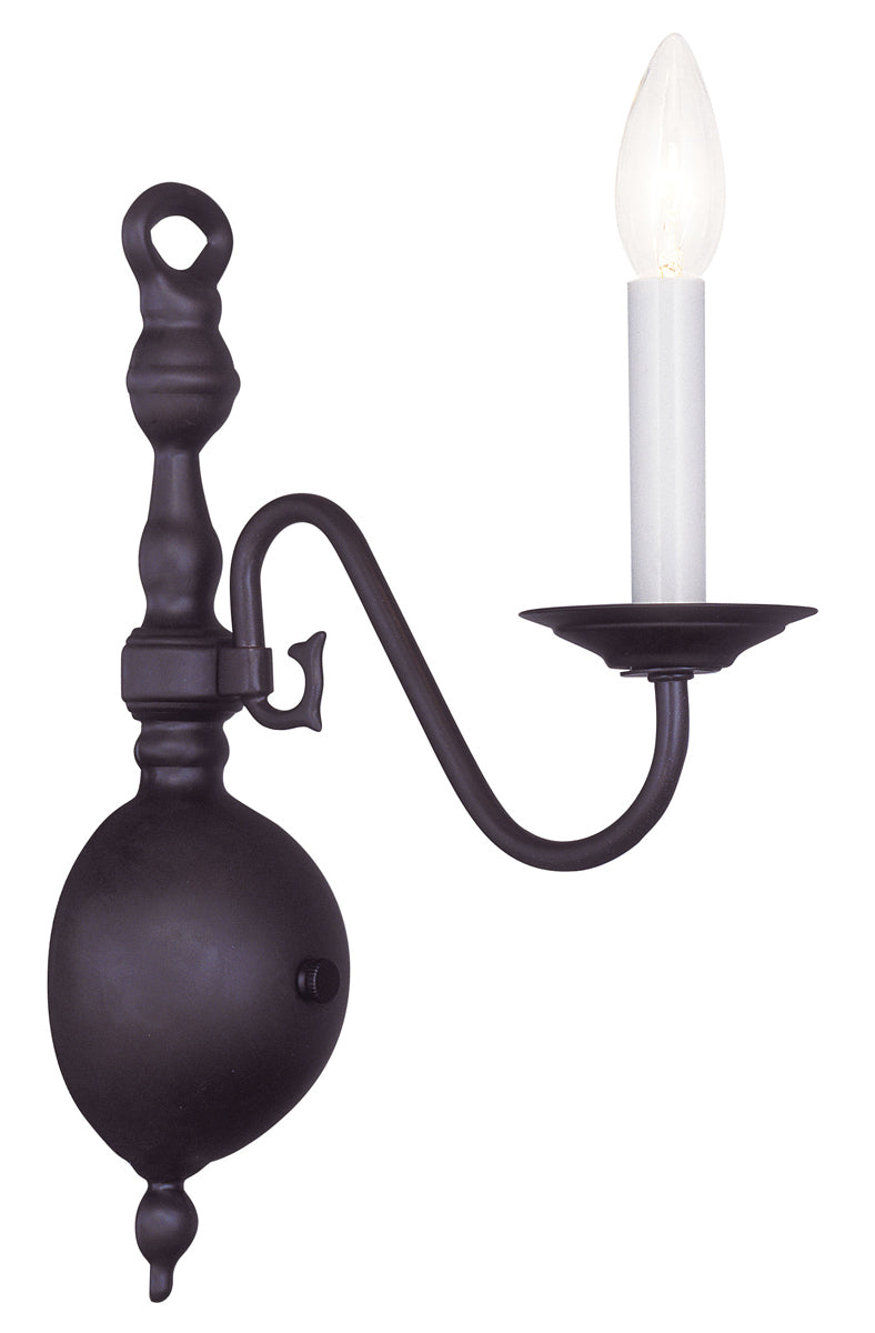 Williamsburgh 1-Light Wall Sconce - Lamps Expo