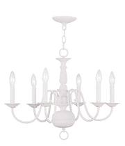 Williamsburgh 6-Light Chandelier - Lamps Expo
