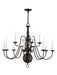 Williamsburgh 12-Light Chandelier - Lamps Expo