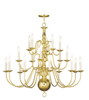 Williamsburgh 20-Light Foyer Chandelier - Lamps Expo