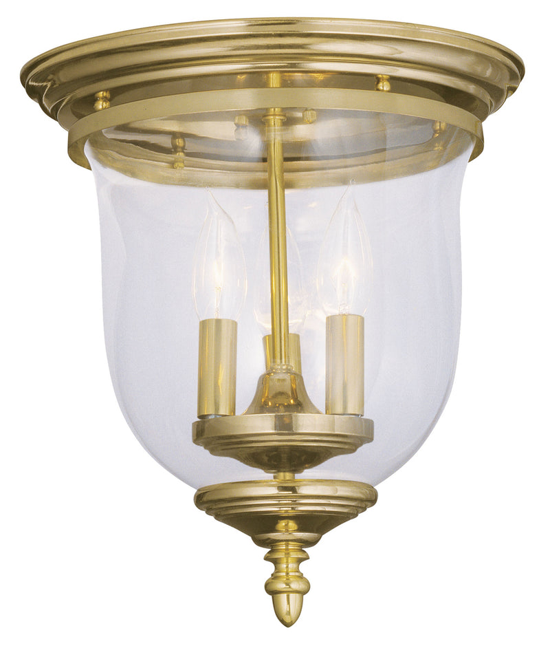 Legacy 3-Light Ceiling Mount - Lamps Expo