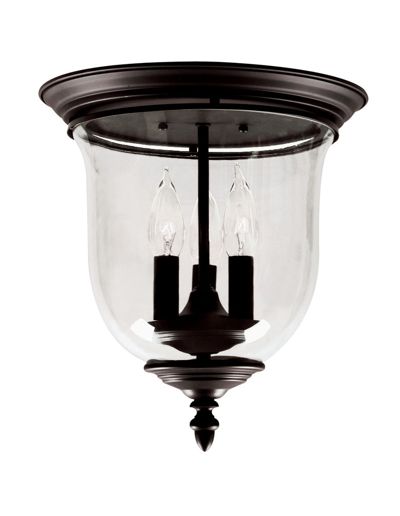 Legacy 3-Light Ceiling Mount - Lamps Expo