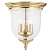 Legacy 3-Light Ceiling Mount - Lamps Expo
