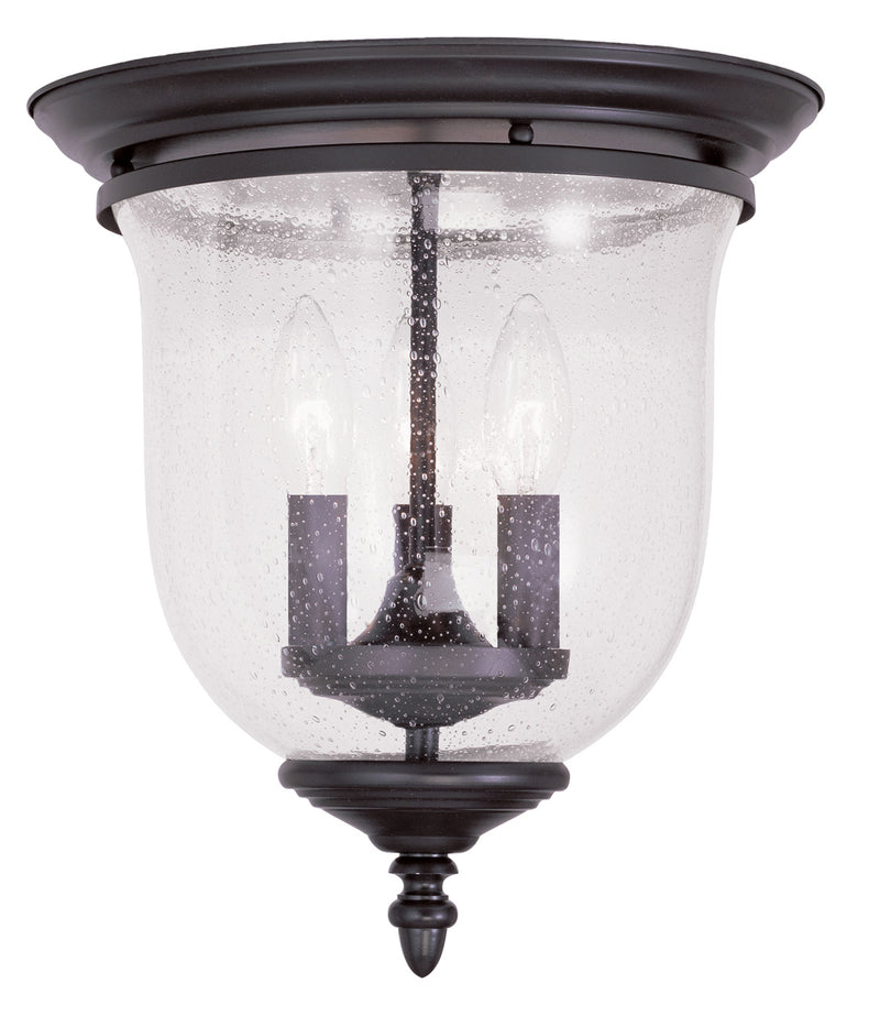 Legacy 3-Light Ceiling Mount - Lamps Expo