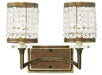 Grammercy 2-Light Bath Vanity - Lamps Expo
