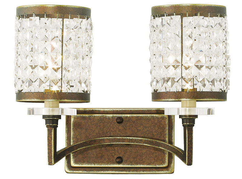 Grammercy 2-Light Bath Vanity - Lamps Expo