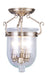 Jefferson 3-Light Ceiling Mount - Lamps Expo