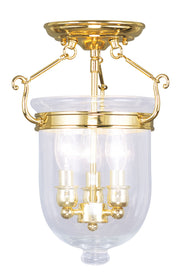 Jefferson 3-Light Ceiling Mount - Lamps Expo