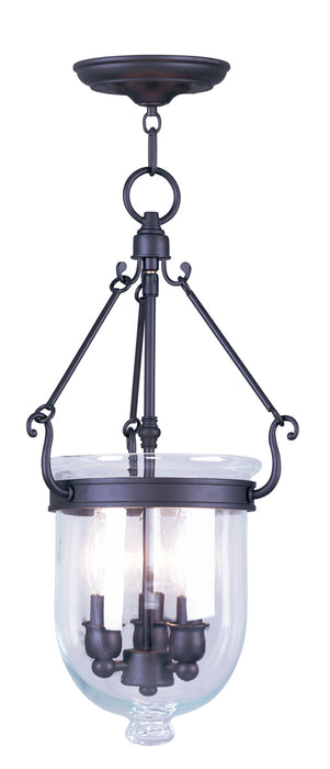 Jefferson 3-Light Chain Lantern - Lamps Expo