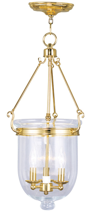 Jefferson 3-Light Chain Lantern - Lamps Expo