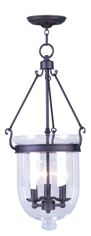 Jefferson 3-Light Chain Lantern - Lamps Expo