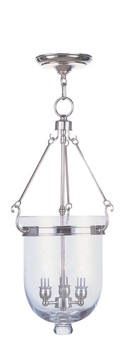 Jefferson 3-Light Chain Lantern - Lamps Expo