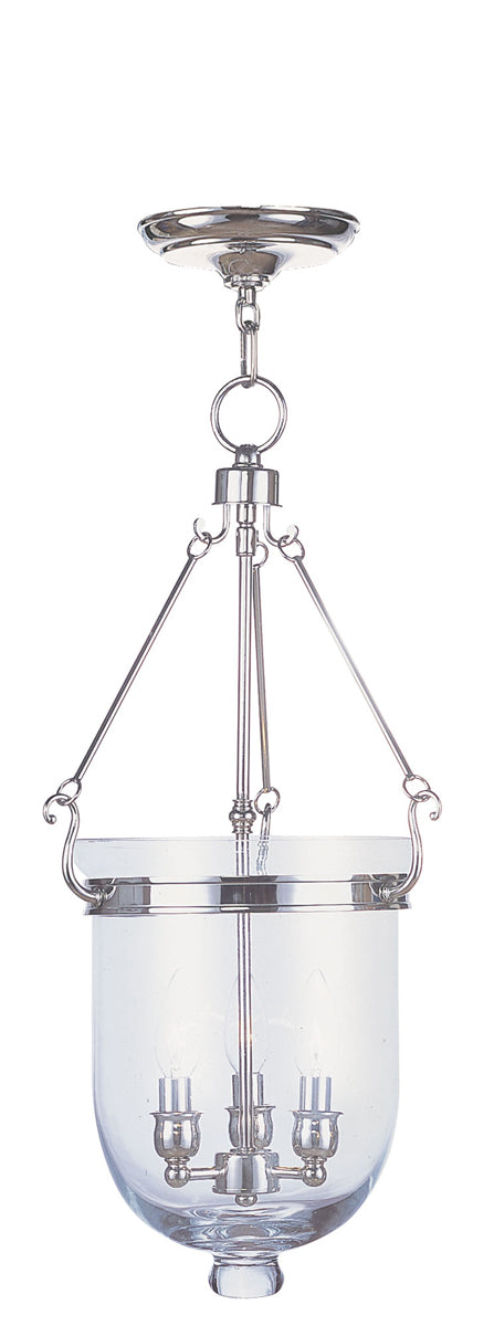 Jefferson 3-Light Chain Lantern - Lamps Expo