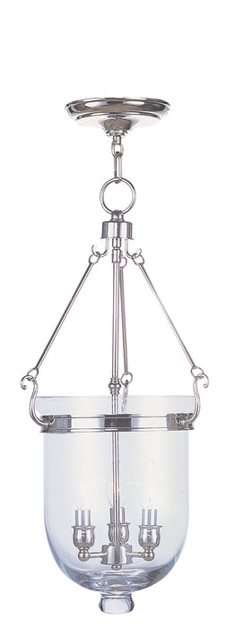 Jefferson 3-Light Chain Lantern - Lamps Expo