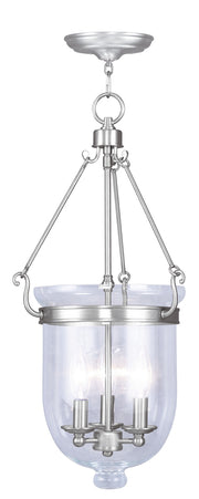 Jefferson 3-Light Chain Lantern - Lamps Expo