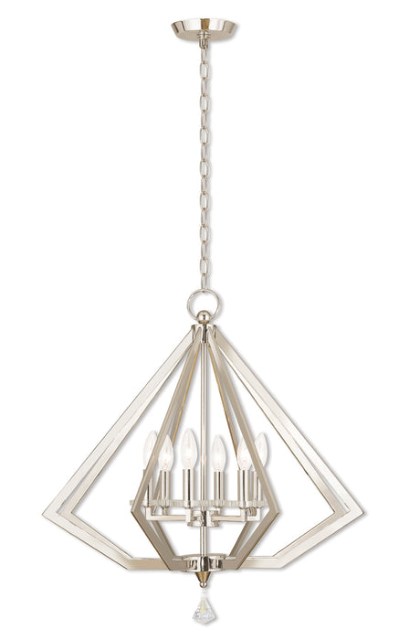 Diamond 6-Light Chandelier - Lamps Expo