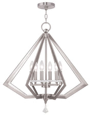 Diamond 6-Light Chandelier - Lamps Expo