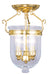 Jefferson 3-Light Ceiling Mount - Lamps Expo
