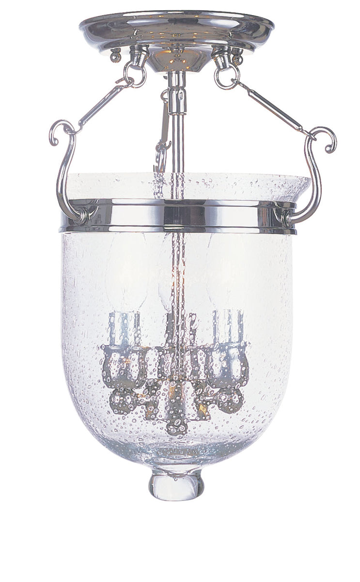 Jefferson 3-Light Ceiling Mount - Lamps Expo