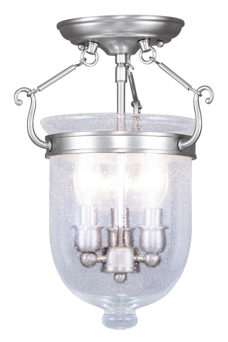 Jefferson 3-Light Ceiling Mount - Lamps Expo