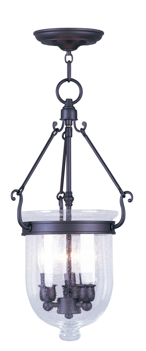 Jefferson 3-Light Chain Lantern - Lamps Expo