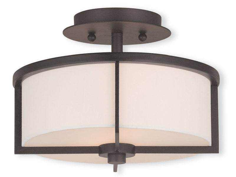 Wesley 2-Light Ceiling Mount - Lamps Expo