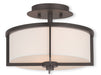 Wesley 2-Light Ceiling Mount - Lamps Expo