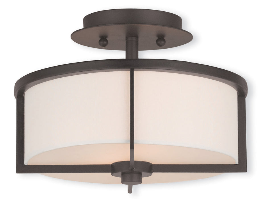 Wesley 2-Light Ceiling Mount - Lamps Expo