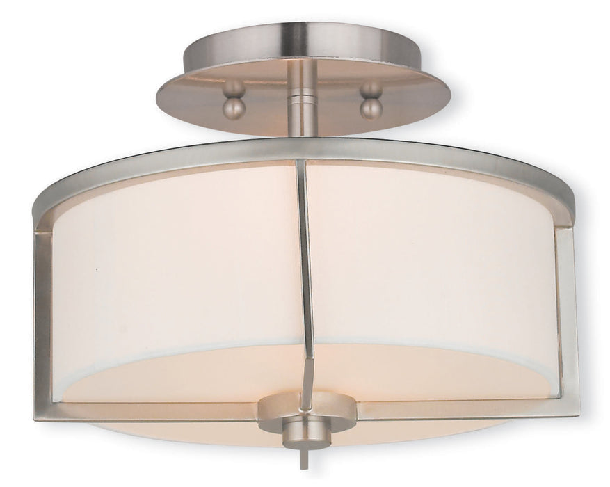 Wesley 2-Light Ceiling Mount - Lamps Expo