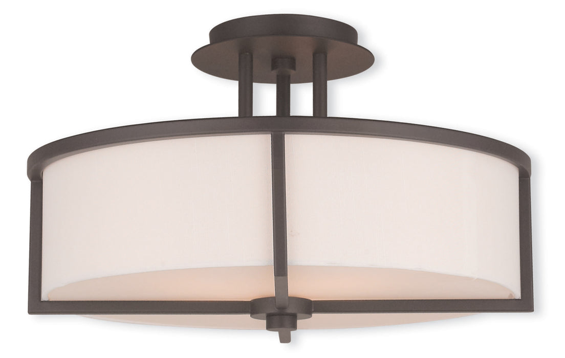 Wesley 3-Light Ceiling Mount - Lamps Expo