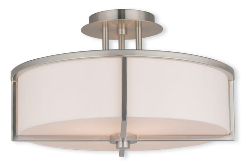 Wesley 3-Light Ceiling Mount - Lamps Expo